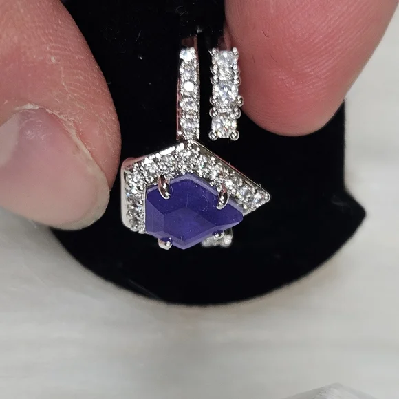 Bomb Party I'm Better Now Amethyst Ring - Picture 2 of 5